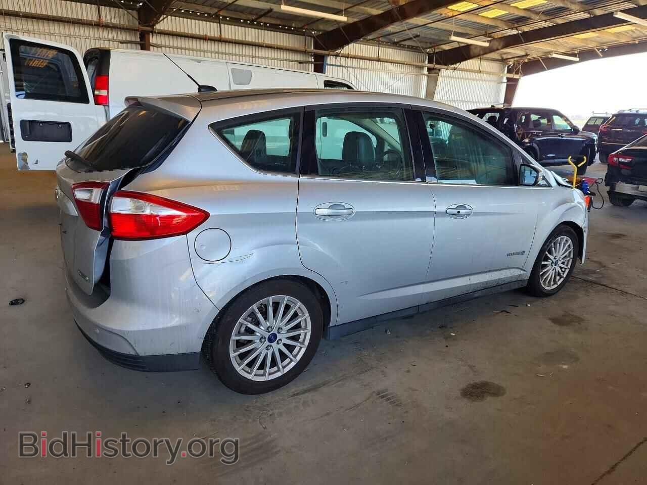2014 FORD CMAX - VIN: 1FADP5BUXEL520809 - Photo 3