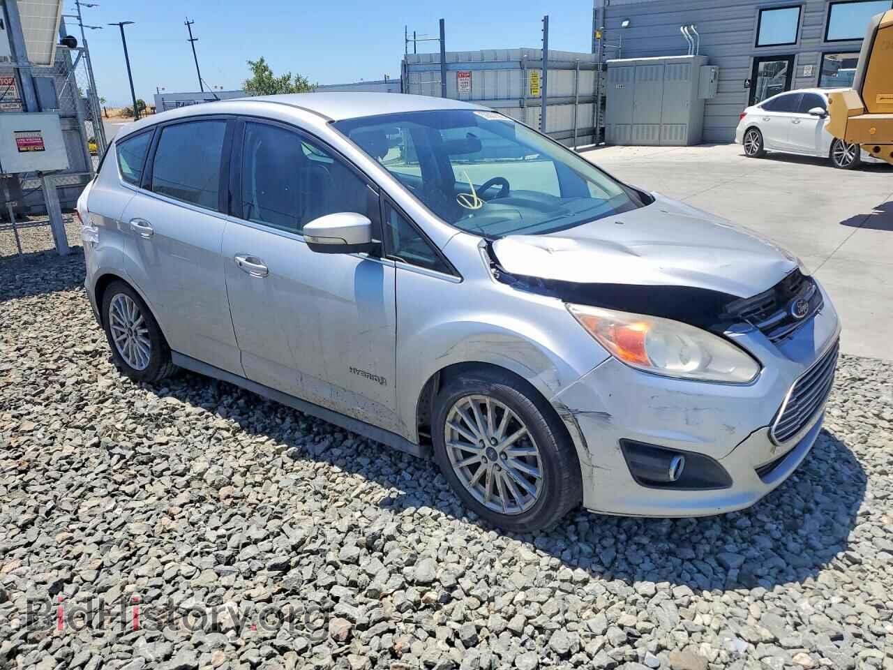 2014 FORD CMAX - VIN: 1FADP5BUXEL520809 - Photo 4