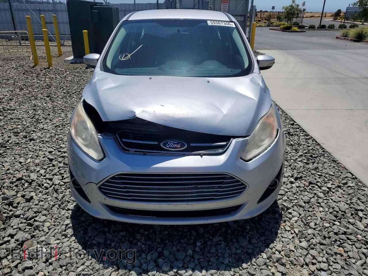 2014 FORD CMAX - VIN: 1FADP5BUXEL520809 - Photo 5