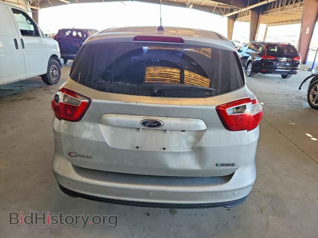 2014 FORD CMAX - VIN: 1FADP5BUXEL520809 - Photo 6