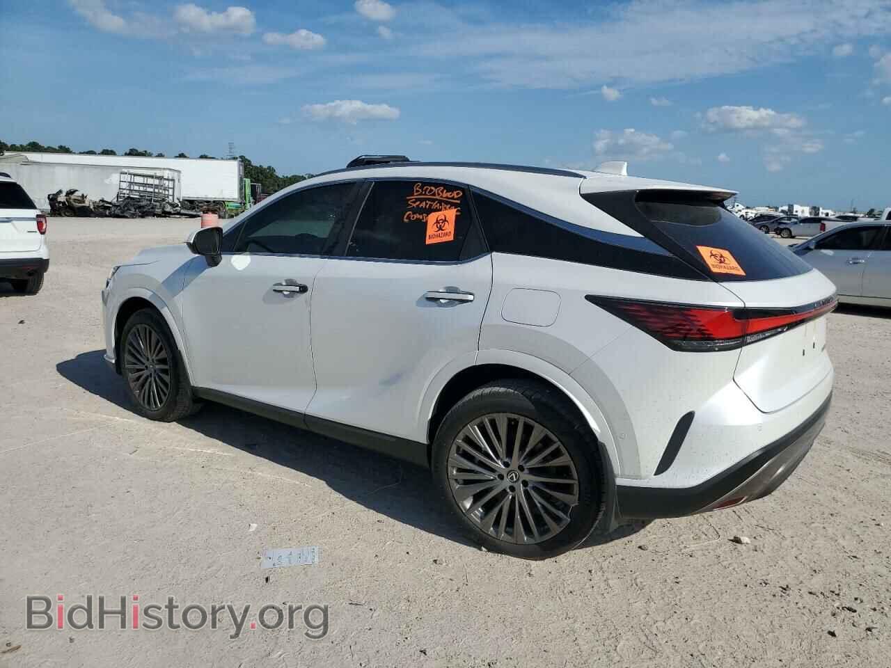 2023 LEXUS RX350 - VIN: 2T2BAMBA3PC007765 - Фото 2