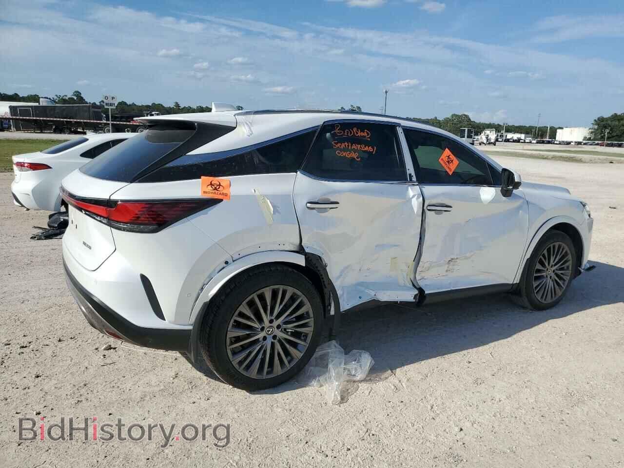2023 LEXUS RX350 - VIN: 2T2BAMBA3PC007765 - Фото 3