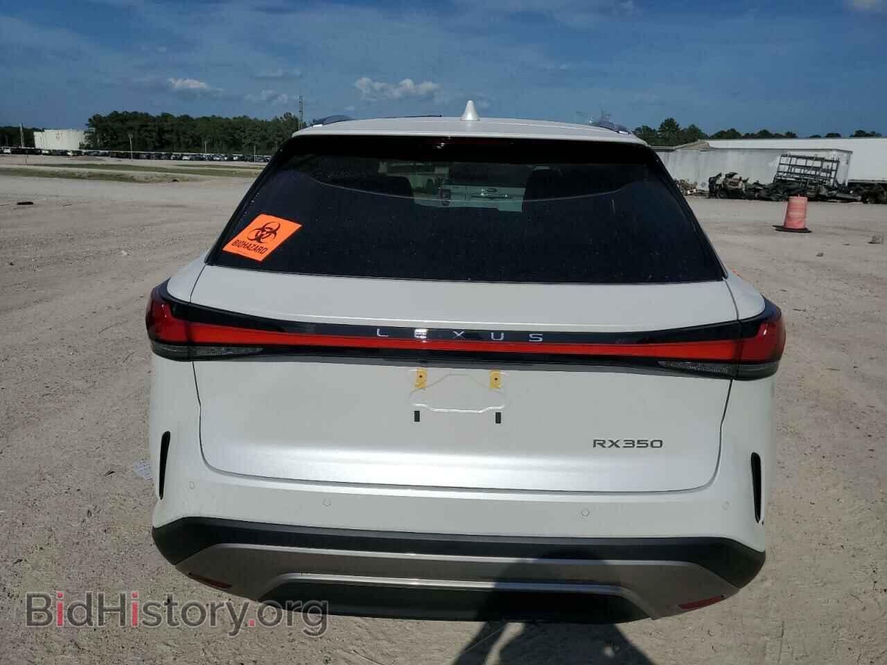 2023 LEXUS RX350 - VIN: 2T2BAMBA3PC007765 - Фото 6