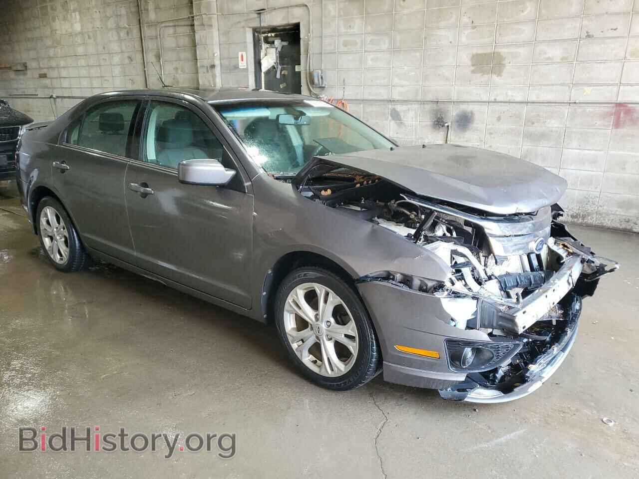 2012 FORD FUSION - VIN: 3FAHP0HA4CR301800 - Фото 4