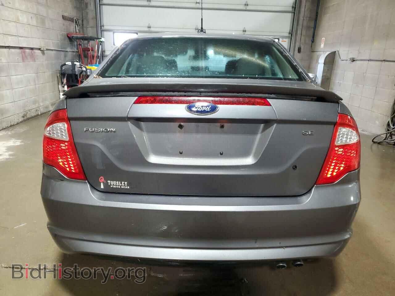 2012 FORD FUSION - VIN: 3FAHP0HA4CR301800 - Фото 6