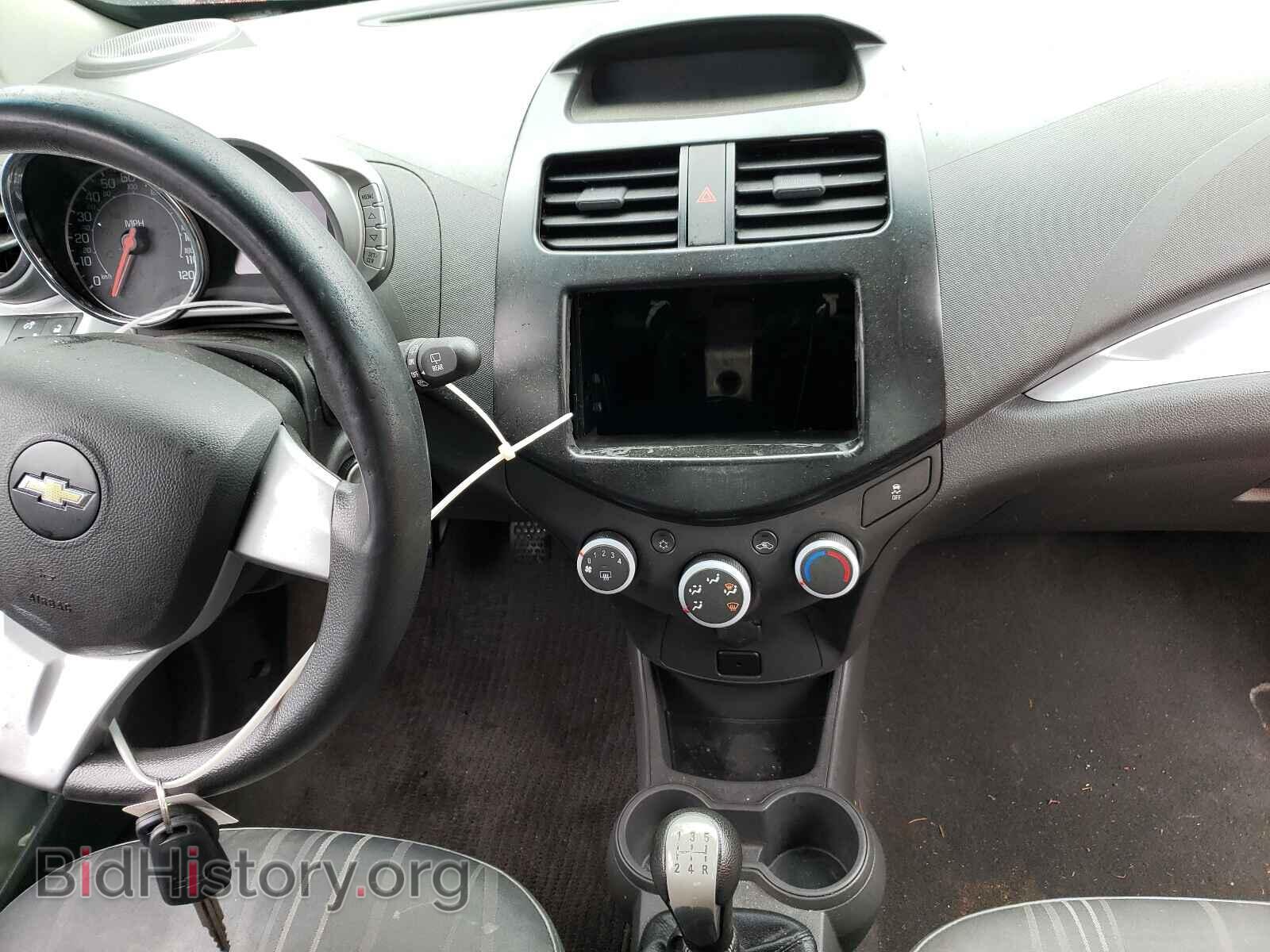2013 CHEVROLET SPARK - VIN: KL8CA6S94DC510163 - Фото 9