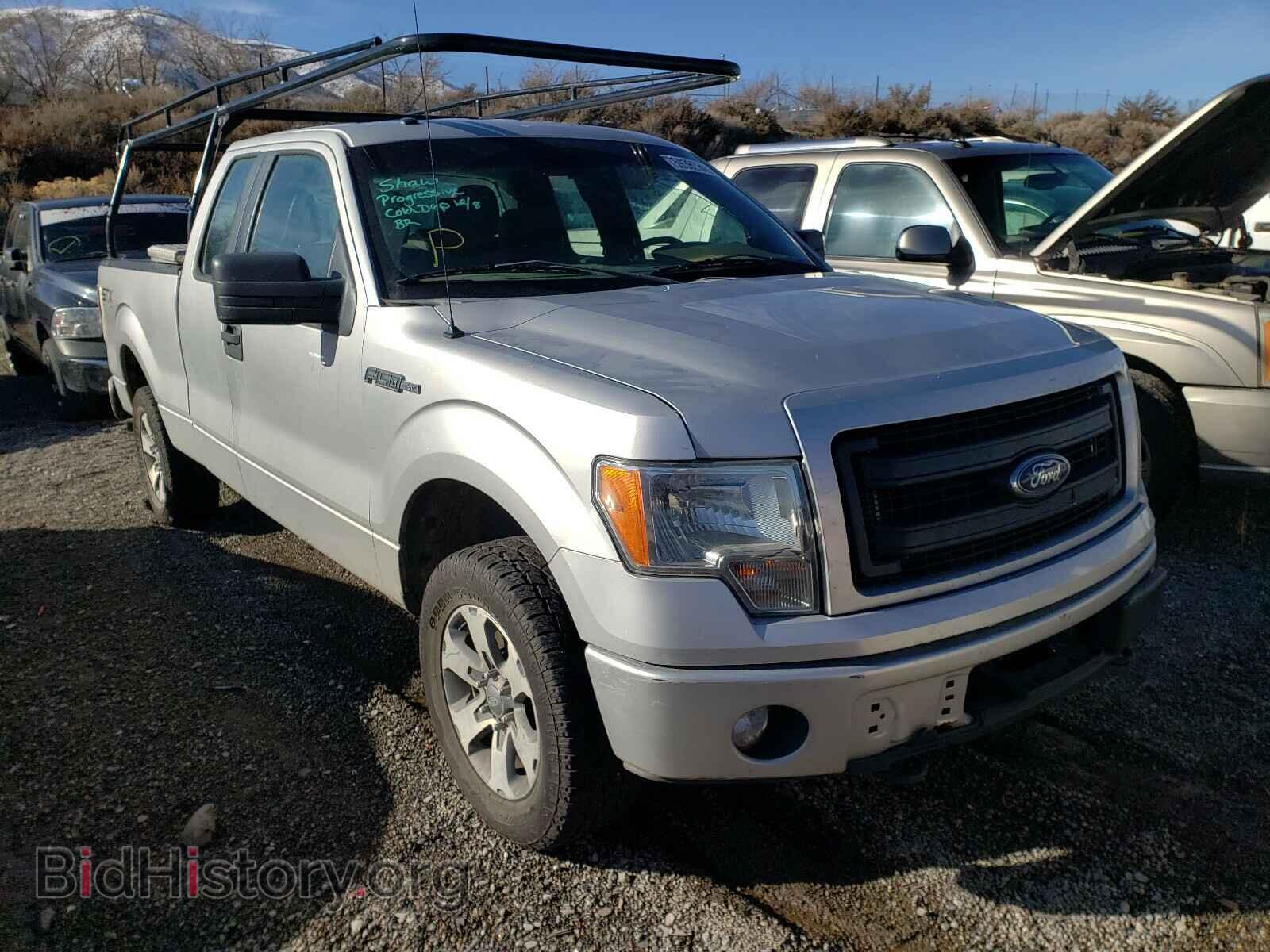 Photo 1FTFX1EF2EFA14639 - FORD F150 2014