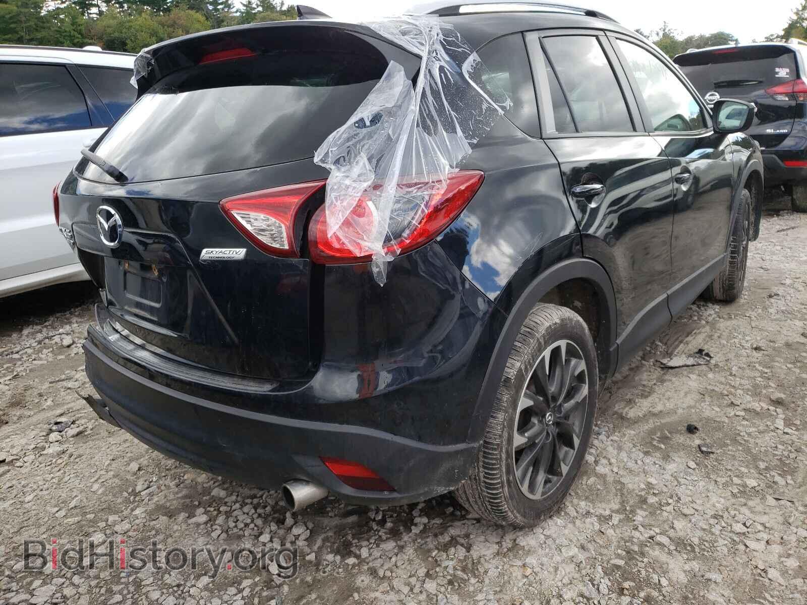 2016 MAZDA CX-5 - VIN: JM3KE4DY3G0752956 - Фото 4