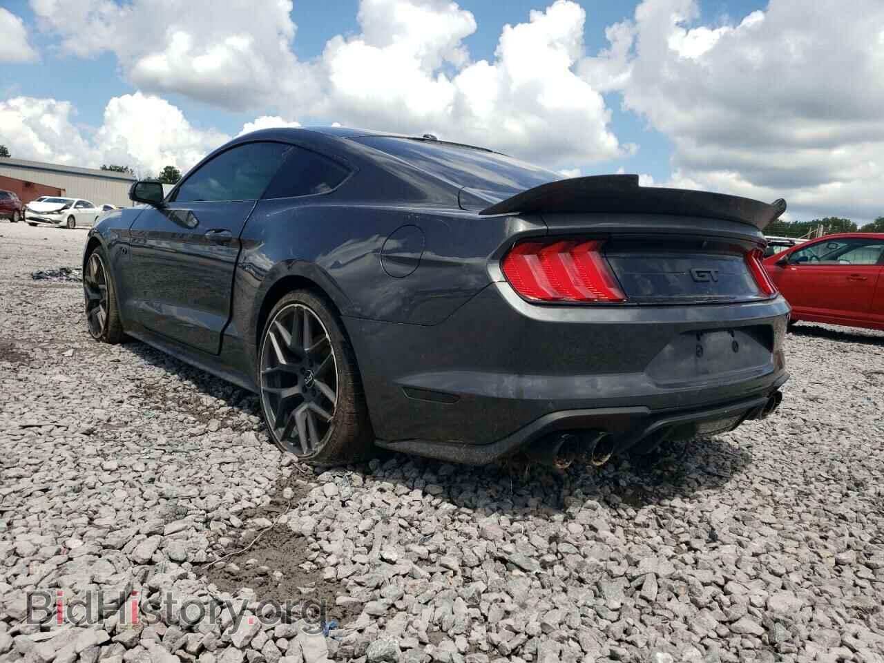 2019 FORD MUSTANG - VIN: 1FA6P8CF3K5146800 - Фото 2