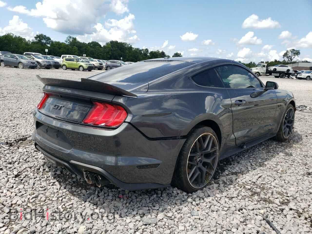 2019 FORD MUSTANG - VIN: 1FA6P8CF3K5146800 - Фото 3