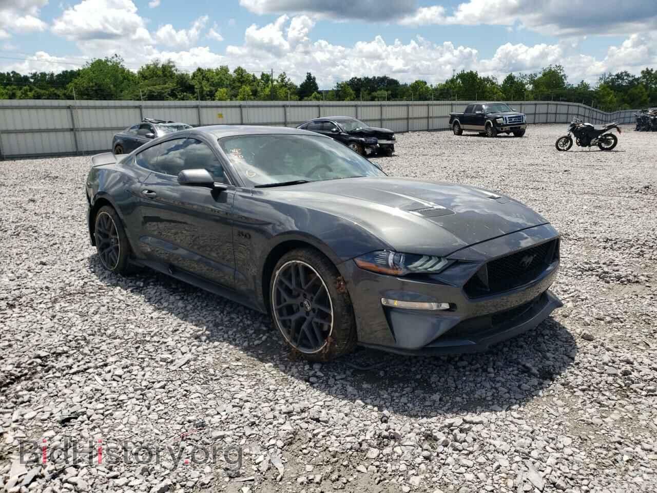 2019 FORD MUSTANG - VIN: 1FA6P8CF3K5146800 - Фото 4