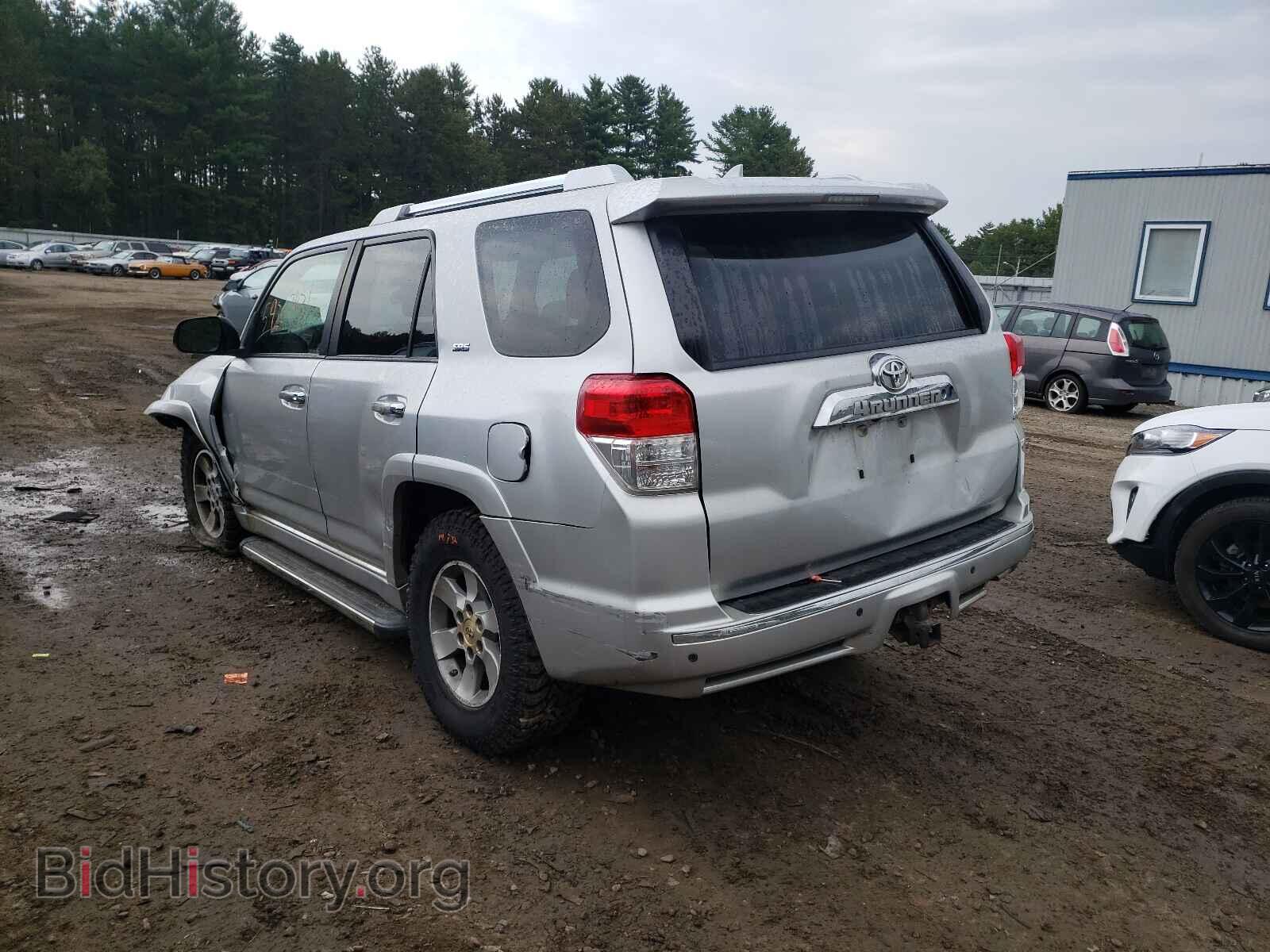 2011 TOYOTA 4RUNNER - VIN: JTEBU5JR9B5043552 - Фото 3