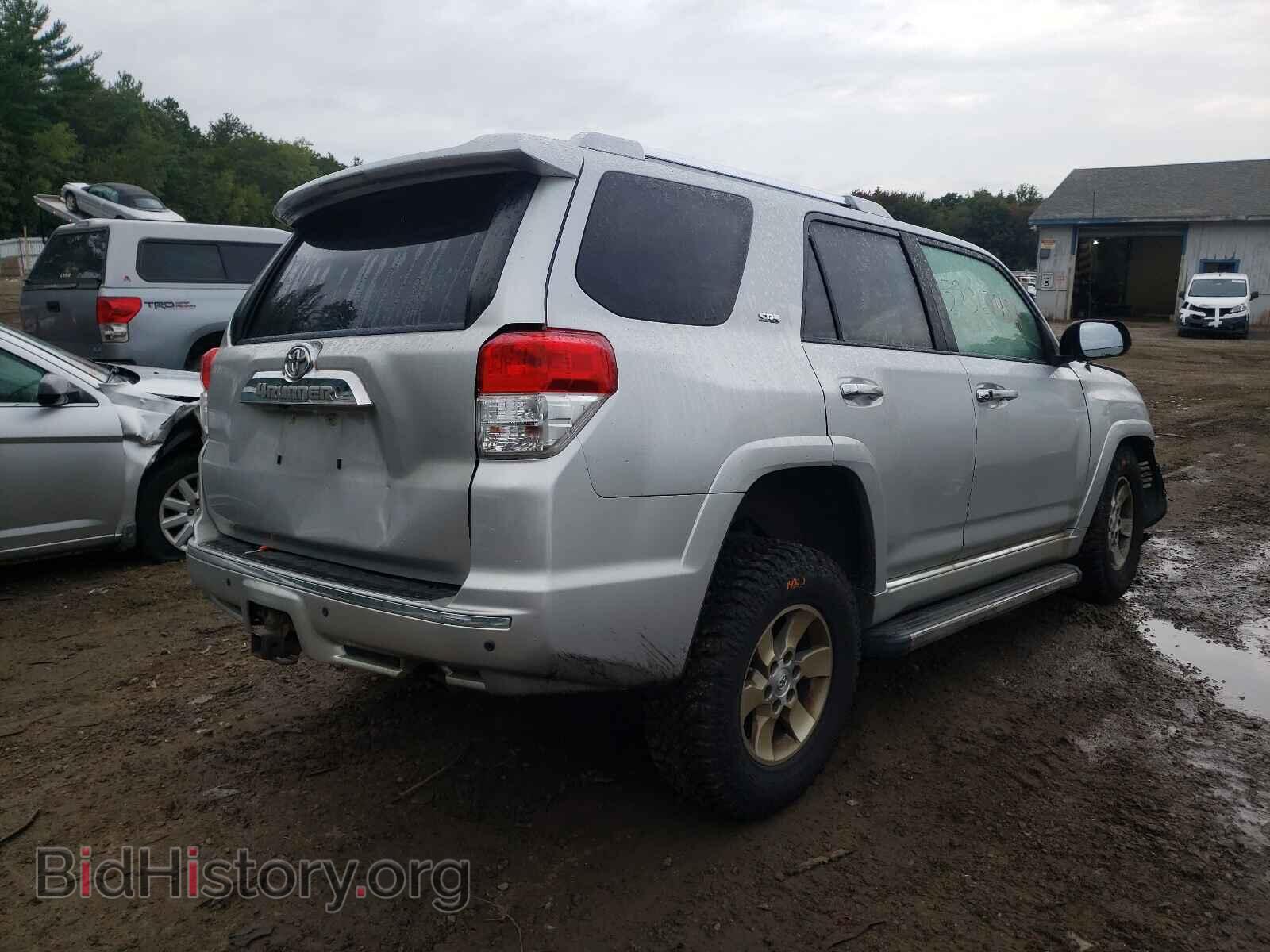 2011 TOYOTA 4RUNNER - VIN: JTEBU5JR9B5043552 - Фото 4