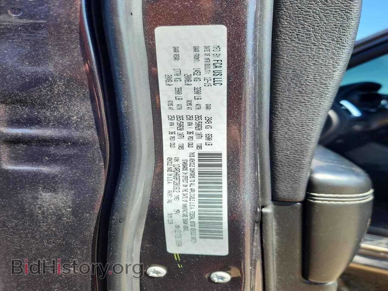 2015 DODGE DURANGO - VIN: 1C4RDHAG8FC201612 - Photo 13