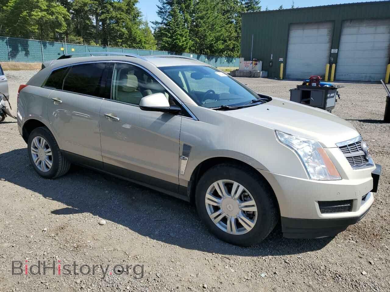2010 CADILLAC SRX - VIN: 3GYFNAEY2AS650453 - Фото 4