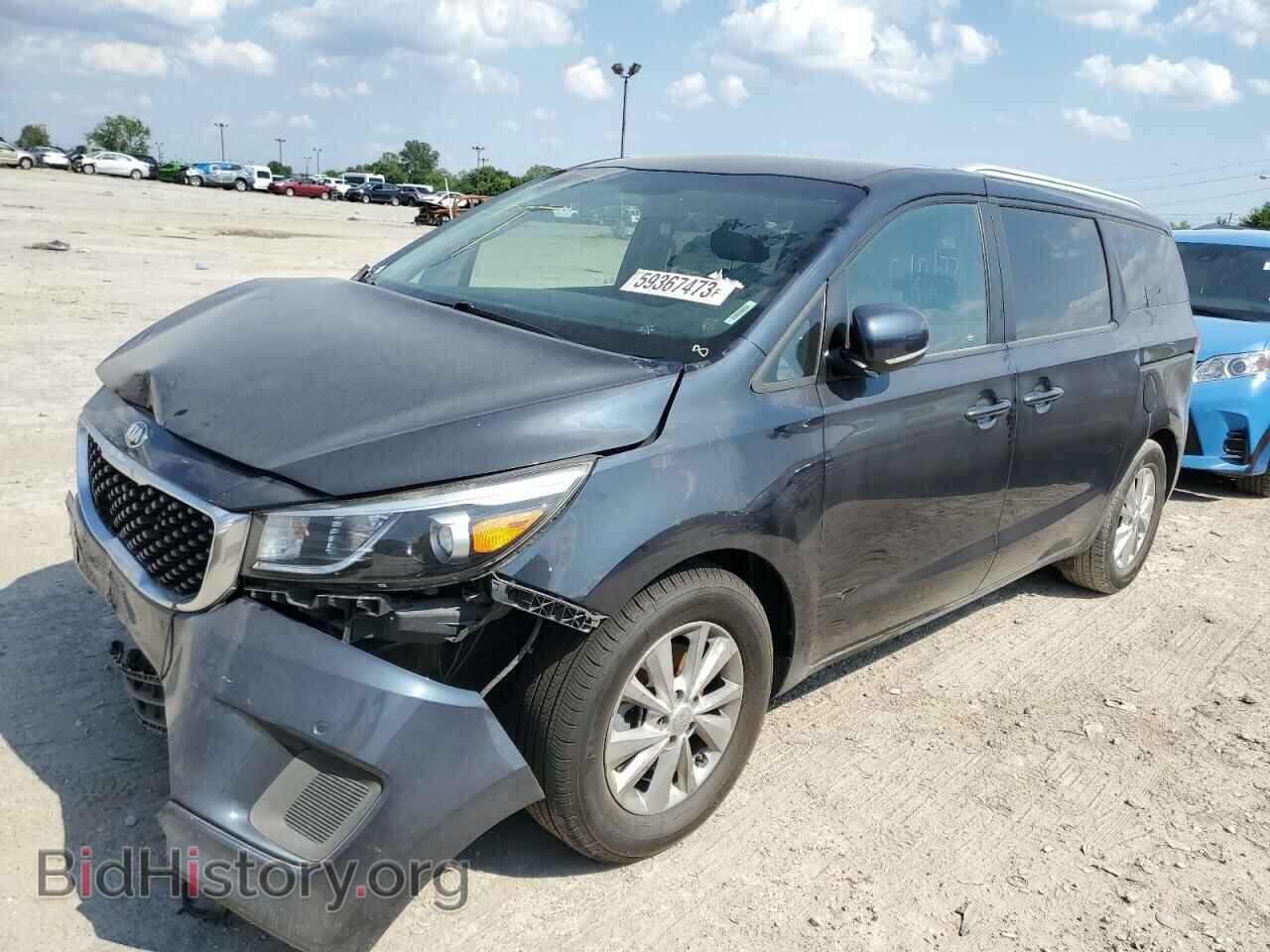 Фотография KNDMB5C19H6242677 - KIA All Models 2017