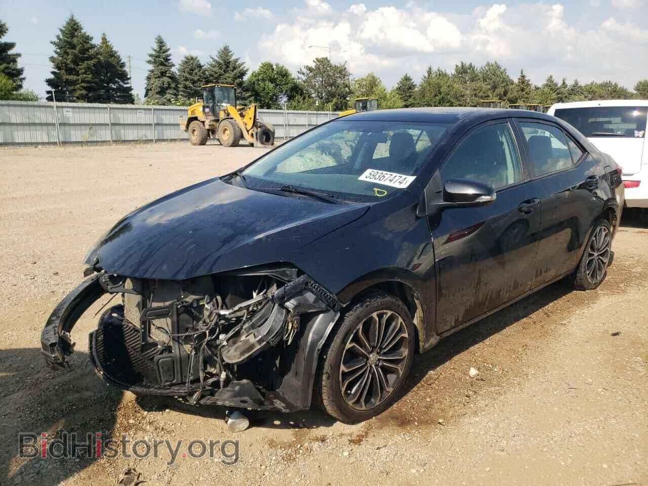 Фотография 2T1BURHE6FC420801 - TOYOTA COROLLA 2015