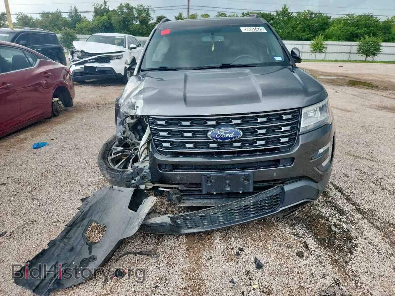 2017 FORD EXPLORER - VIN: 1FM5K7D84HGC65690 - Фото 5