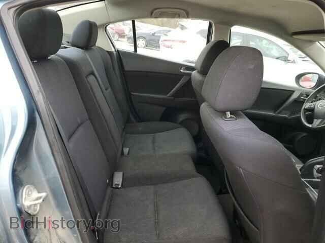 2011 MAZDA 3 - VIN: JM1BL1VF8B1406866 - Фото 10
