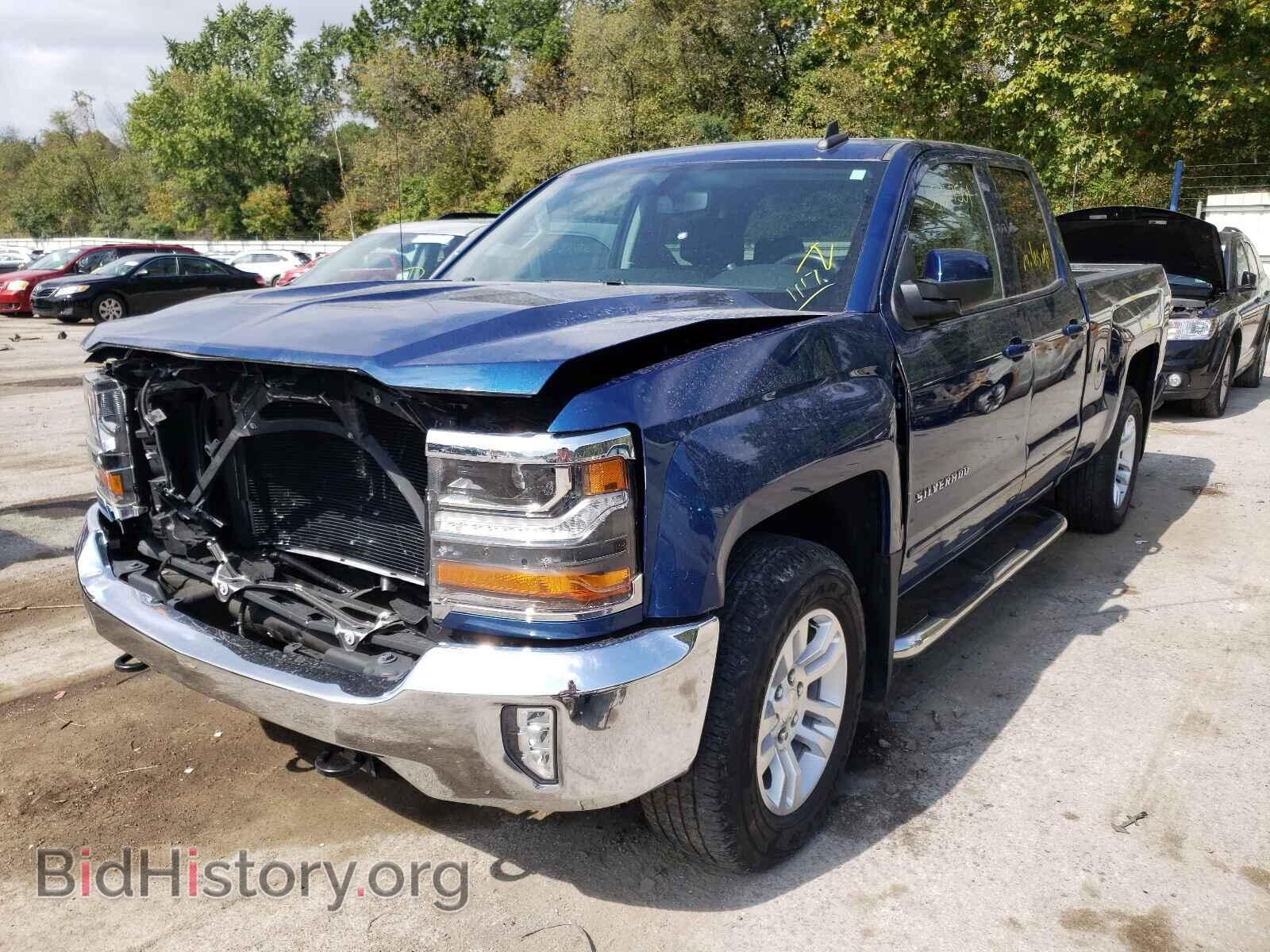 2018 CHEVROLET SILVERADO - VIN: 2GCVKREC1J1112321 - Фото 2