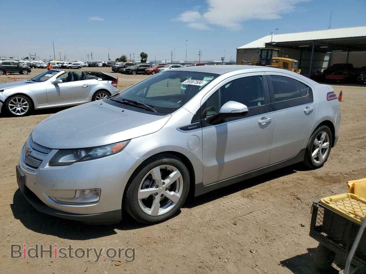 Photo 1G1RA6E4XEU130847 - CHEVROLET VOLT 2014