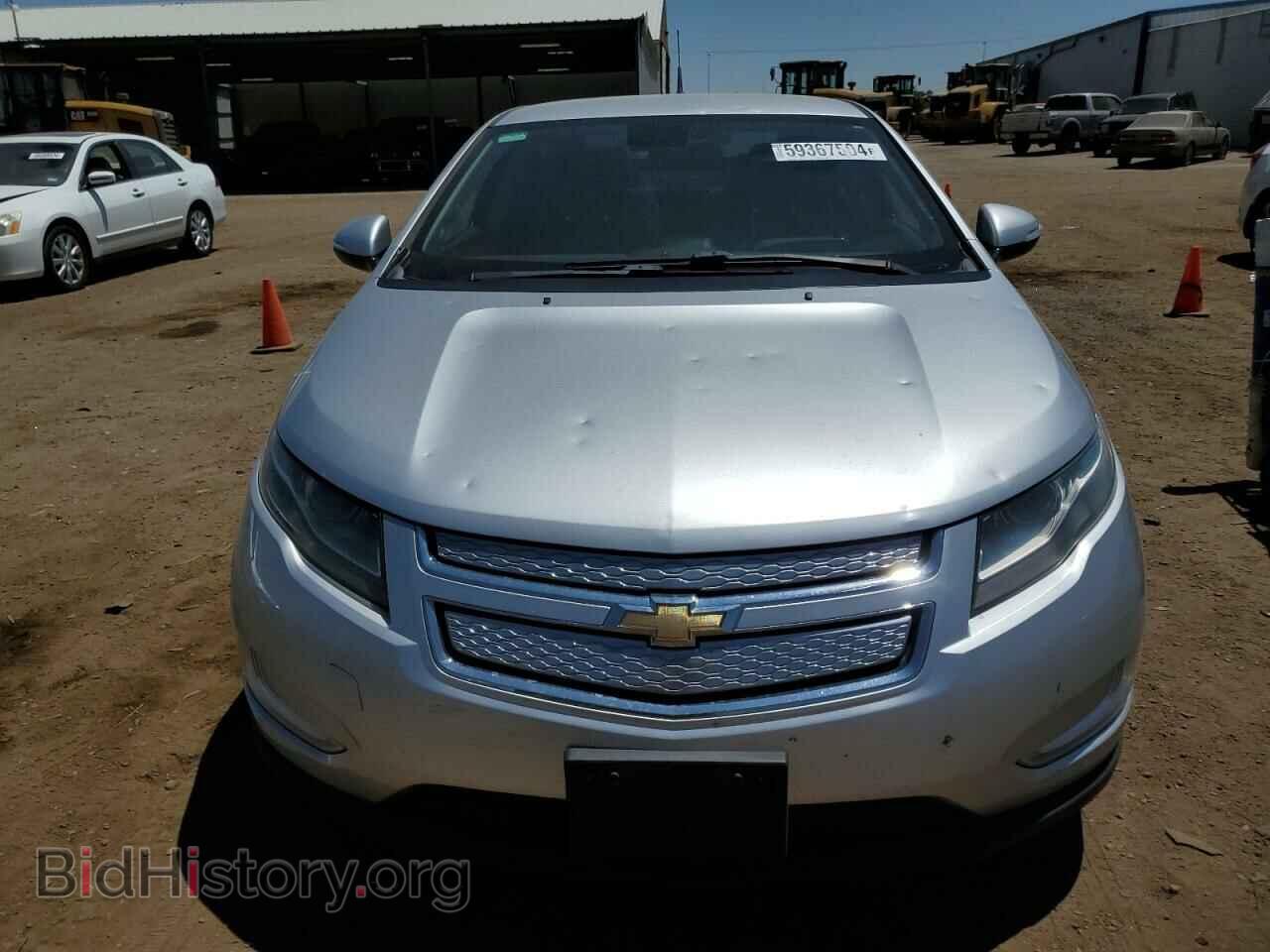 2014 CHEVROLET VOLT - VIN: 1G1RA6E4XEU130847 - Фото 5