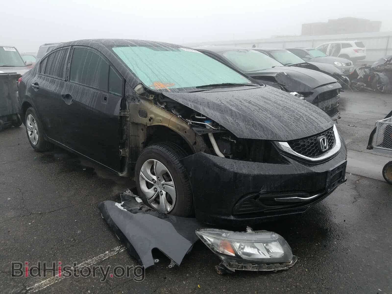 Фотография 2HGFB2F51EH521140 - HONDA CIVIC 2014