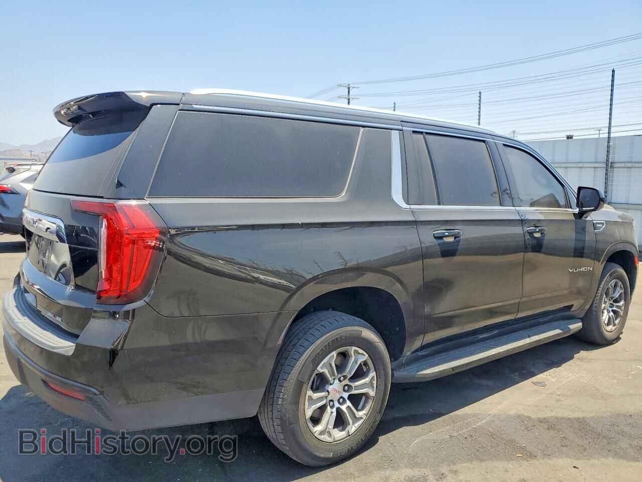2021 GMC YUKON - VIN: 1GKS1FKT9MR463311 - Фото 3