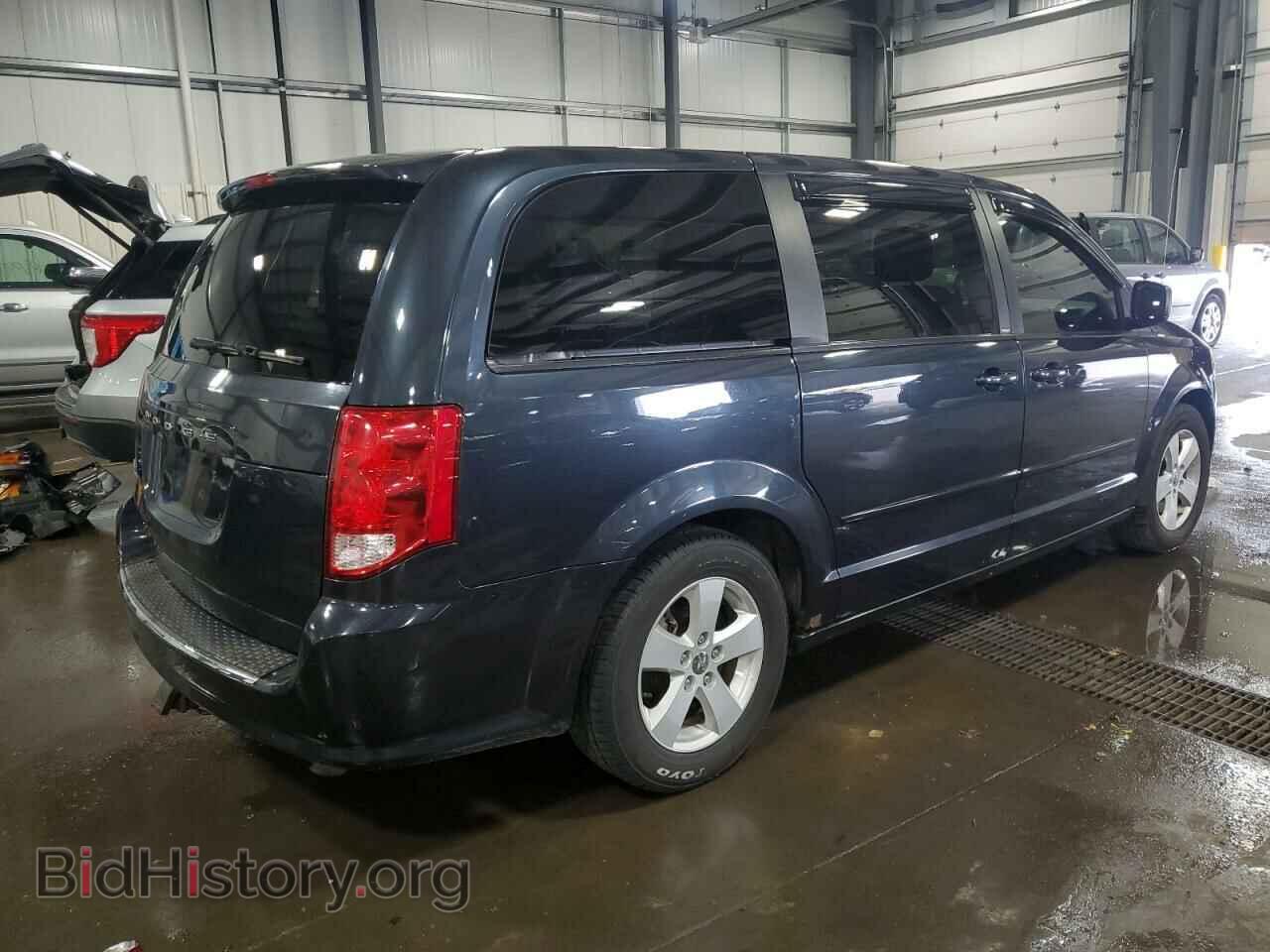 2013 DODGE CARAVAN - VIN: 2C4RDGBG2DR714142 - Фото 3
