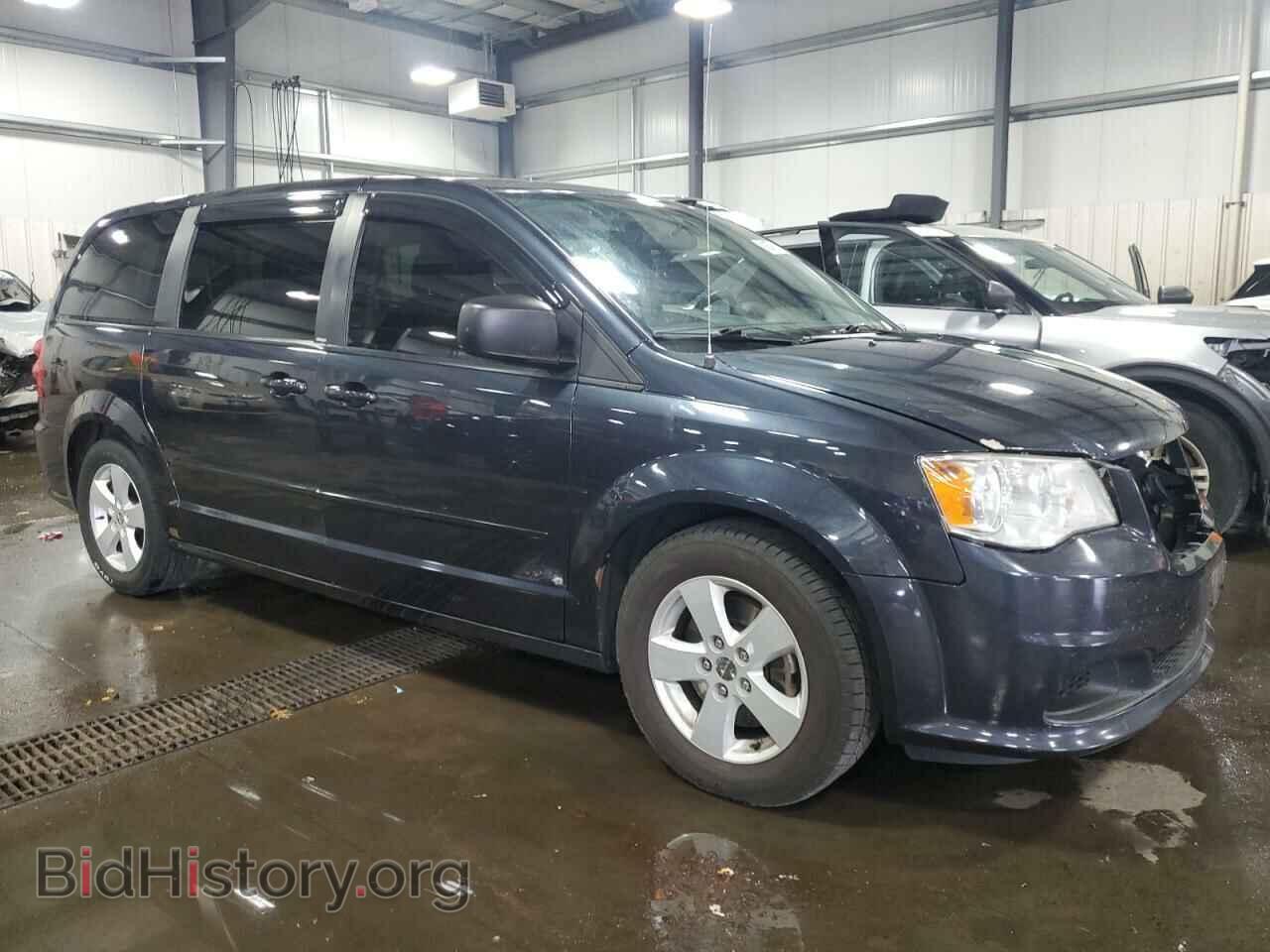 2013 DODGE CARAVAN - VIN: 2C4RDGBG2DR714142 - Фото 4