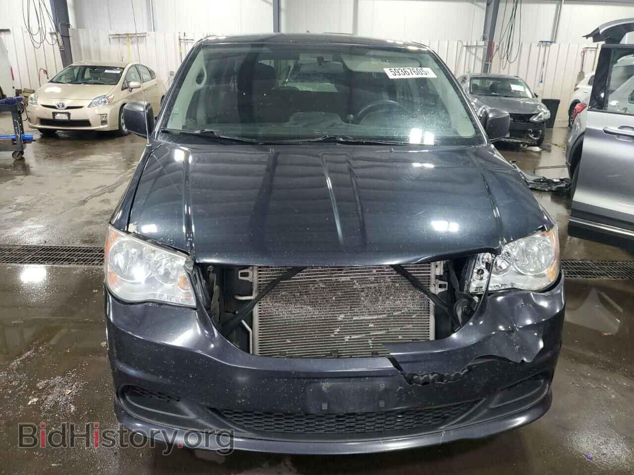 2013 DODGE CARAVAN - VIN: 2C4RDGBG2DR714142 - Фото 5