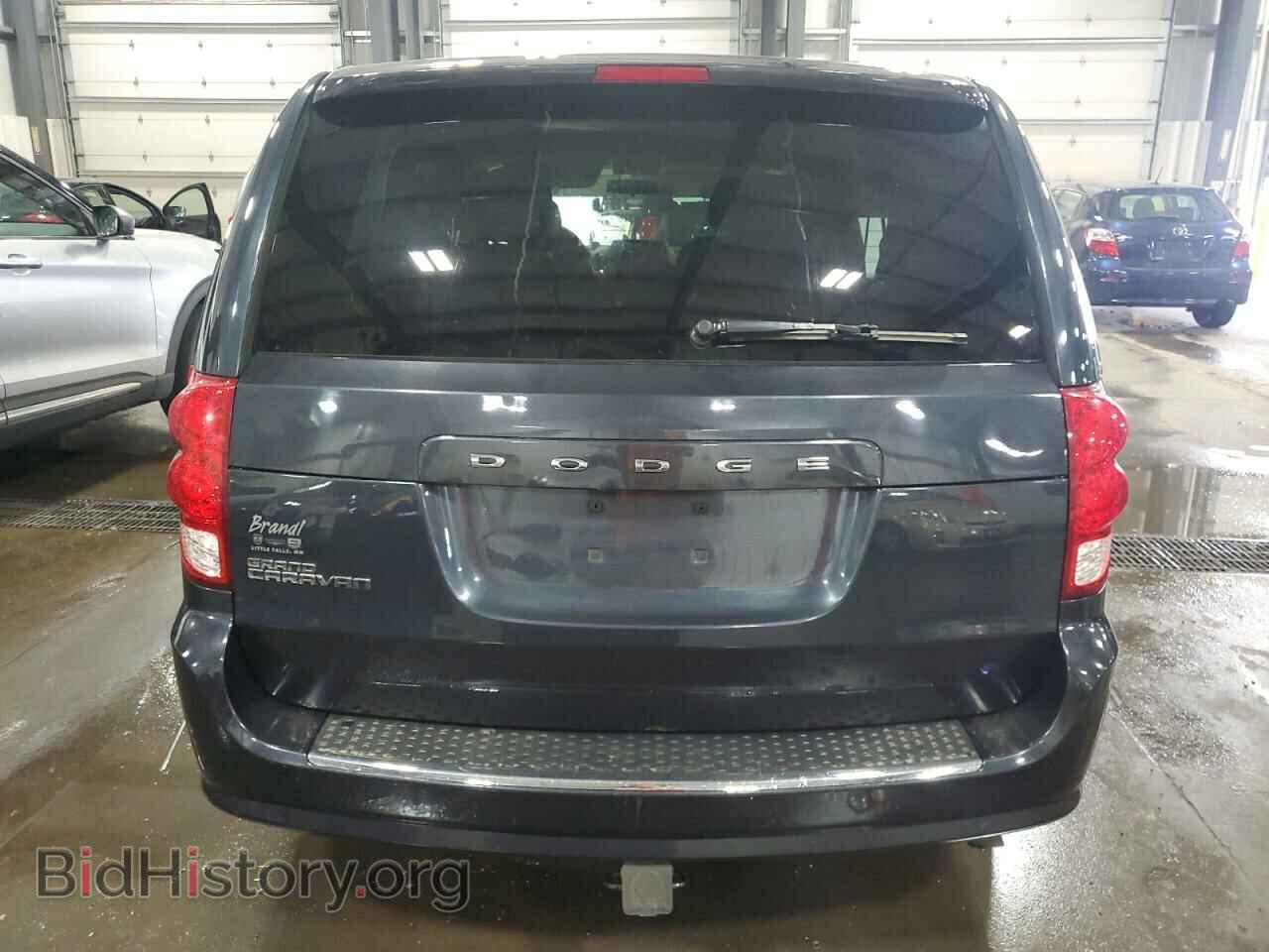 2013 DODGE CARAVAN - VIN: 2C4RDGBG2DR714142 - Фото 6