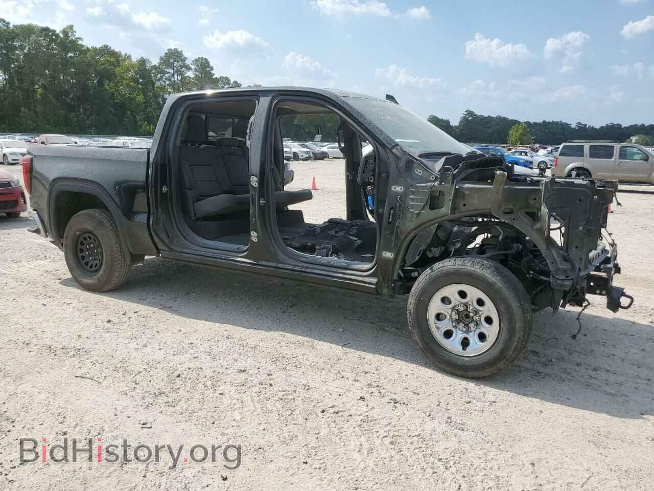 2021 GMC SIERRA - VIN: 3GTP8DED8MG231613 - Фото 4