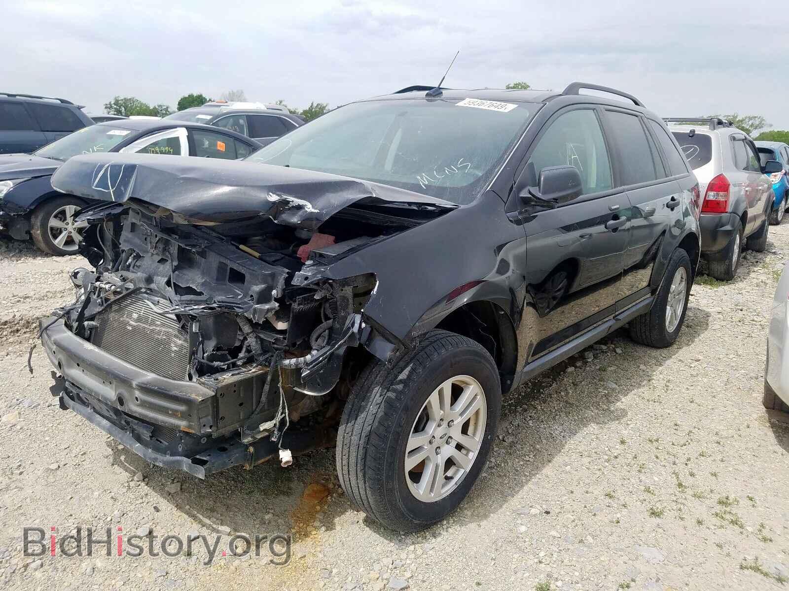 2011 FORD EDGE - VIN: 2FMDK3GC7BBA96803 - Photo 2