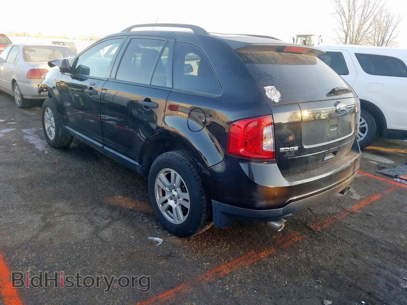 2011 FORD EDGE - VIN: 2FMDK3GC7BBA96803 - Photo 3