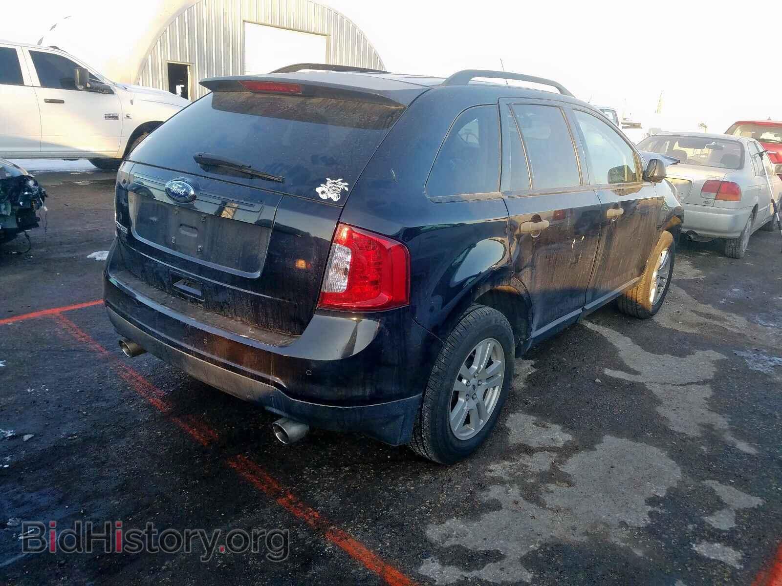 2011 FORD EDGE - VIN: 2FMDK3GC7BBA96803 - Photo 4