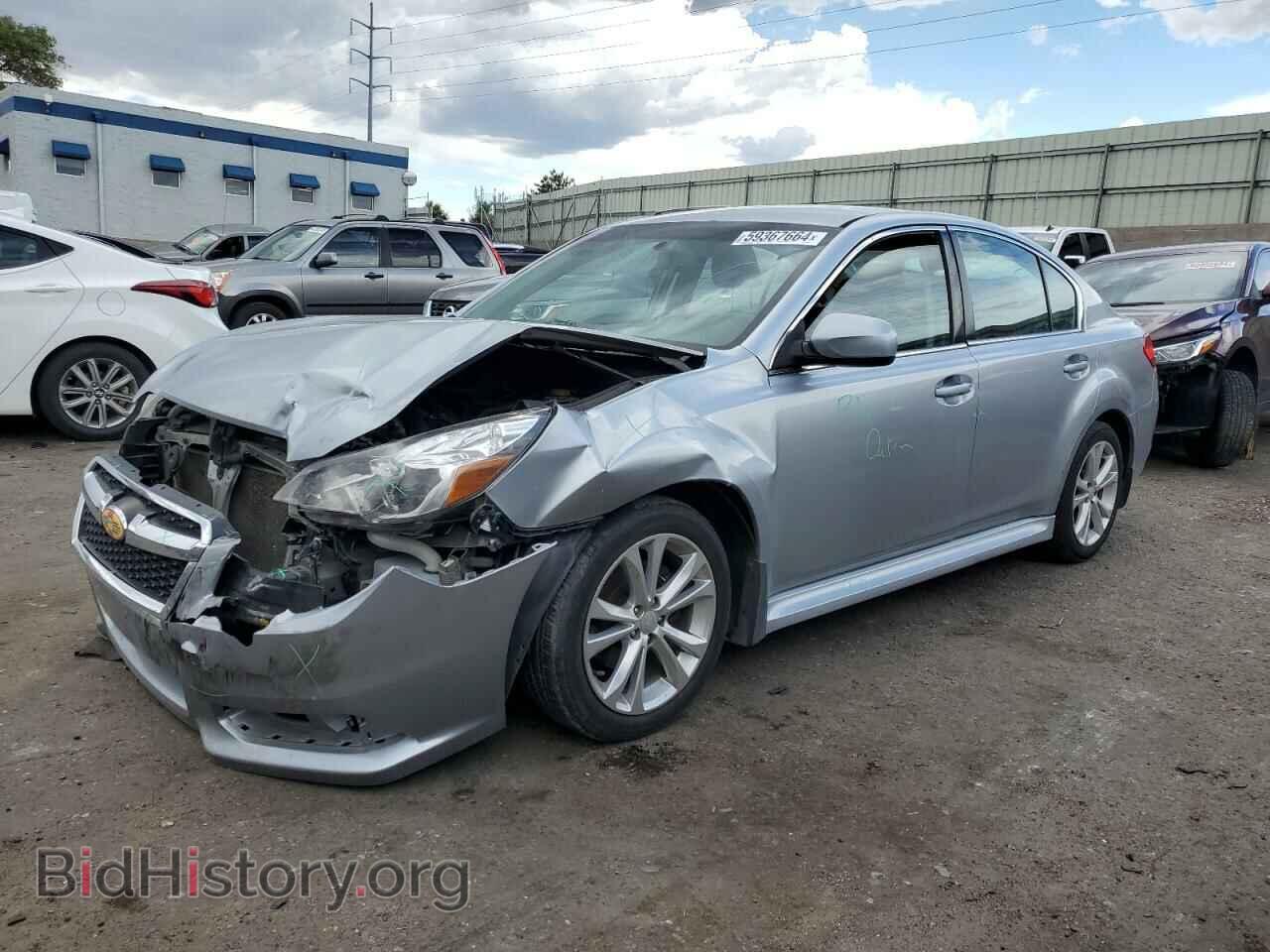 Фотография 4S3BMBC62D3004354 - SUBARU LEGACY 2013