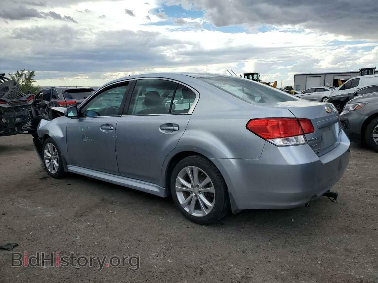 2013 SUBARU LEGACY - VIN: 4S3BMBC62D3004354 - Фото 2