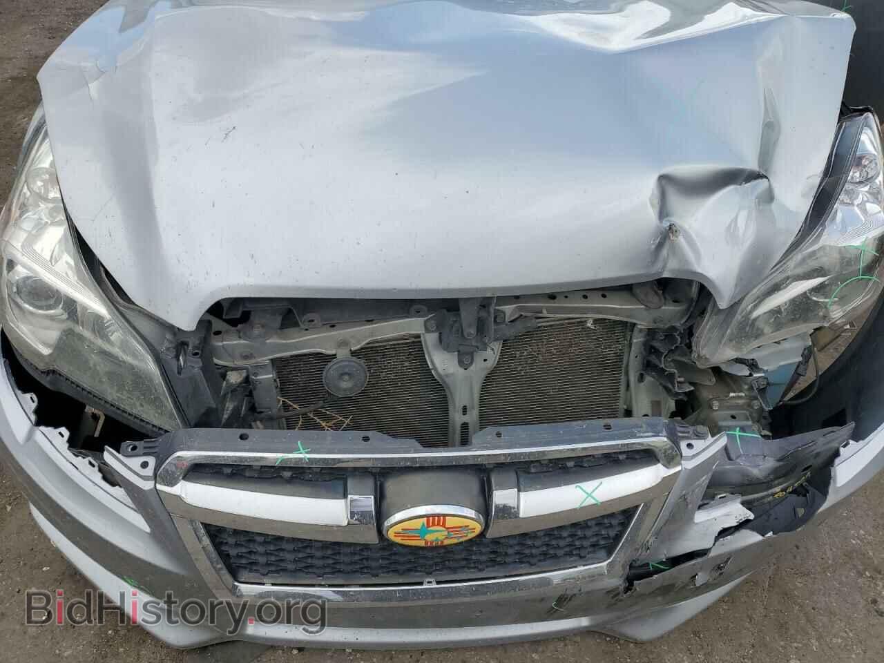 2013 SUBARU LEGACY - VIN: 4S3BMBC62D3004354 - Фото 11