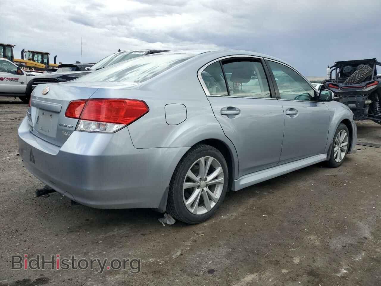 2013 SUBARU LEGACY - VIN: 4S3BMBC62D3004354 - Фото 3