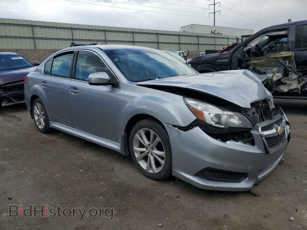 2013 SUBARU LEGACY - VIN: 4S3BMBC62D3004354 - Фото 4