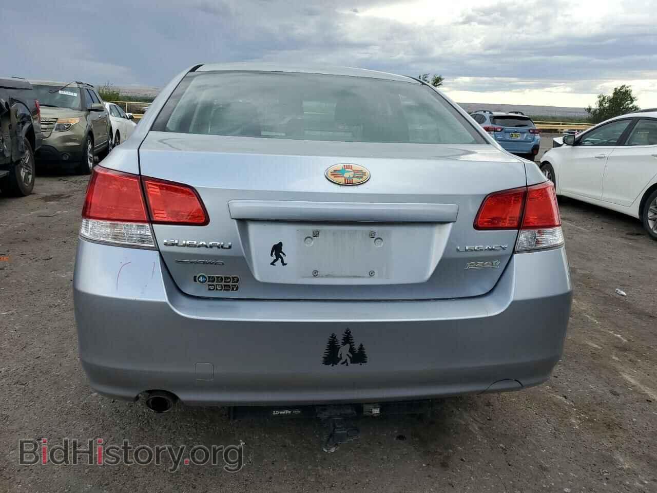 2013 SUBARU LEGACY - VIN: 4S3BMBC62D3004354 - Фото 6