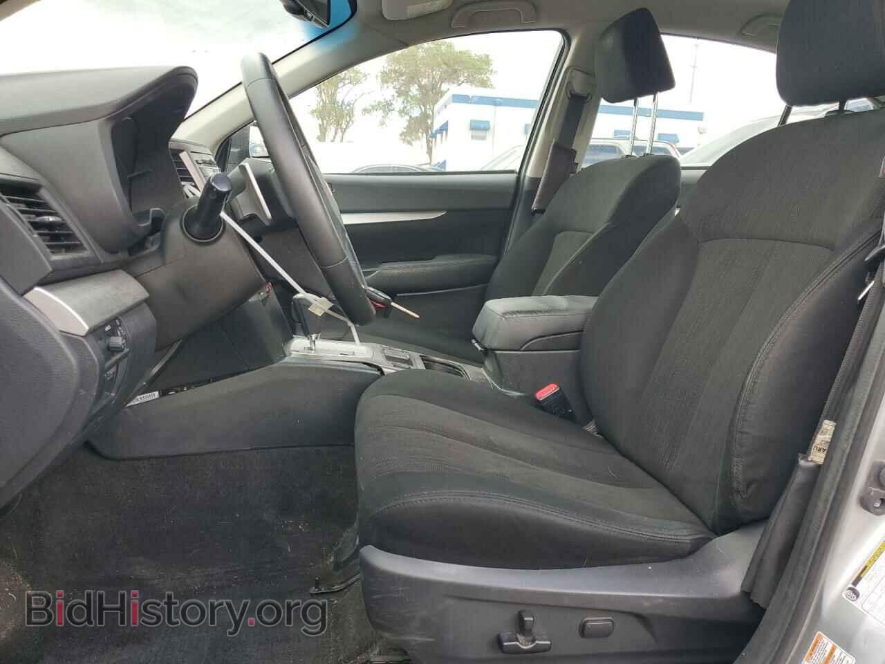 2013 SUBARU LEGACY - VIN: 4S3BMBC62D3004354 - Фото 7