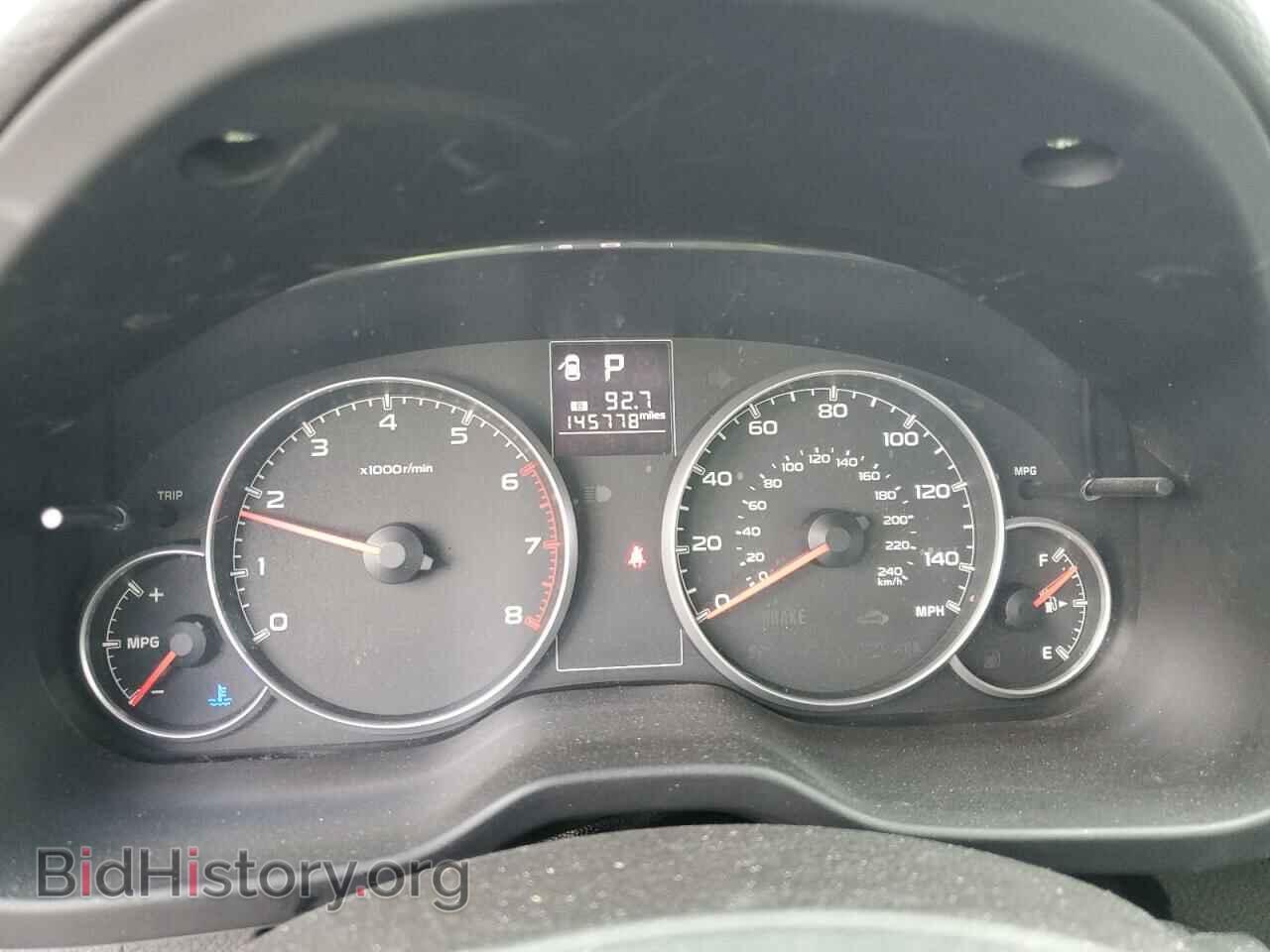 2013 SUBARU LEGACY - VIN: 4S3BMBC62D3004354 - Фото 9
