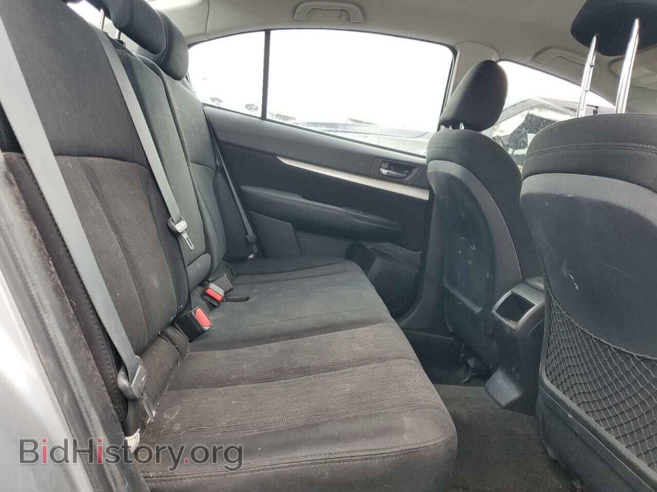 2013 SUBARU LEGACY - VIN: 4S3BMBC62D3004354 - Фото 10