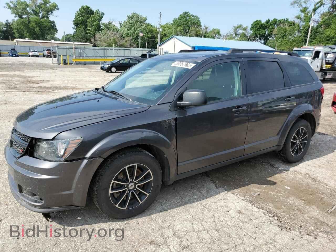 Фотография 3C4PDCAB8JT444607 - DODGE JOURNEY 2018