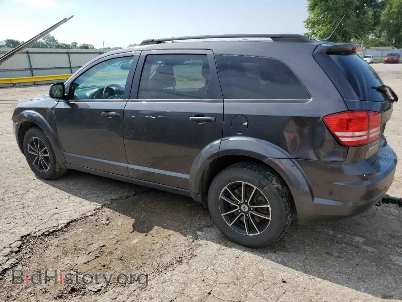 2018 DODGE JOURNEY - VIN: 3C4PDCAB8JT444607 - Фото 2
