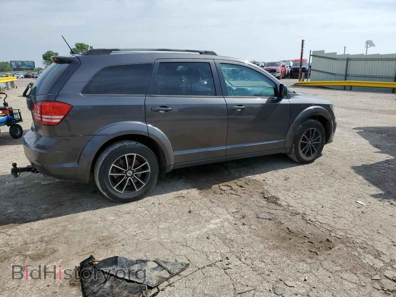 2018 DODGE JOURNEY - VIN: 3C4PDCAB8JT444607 - Фото 3