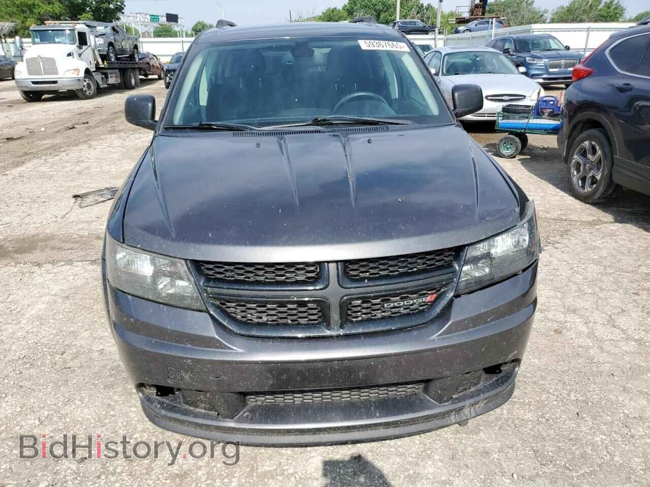2018 DODGE JOURNEY - VIN: 3C4PDCAB8JT444607 - Фото 5