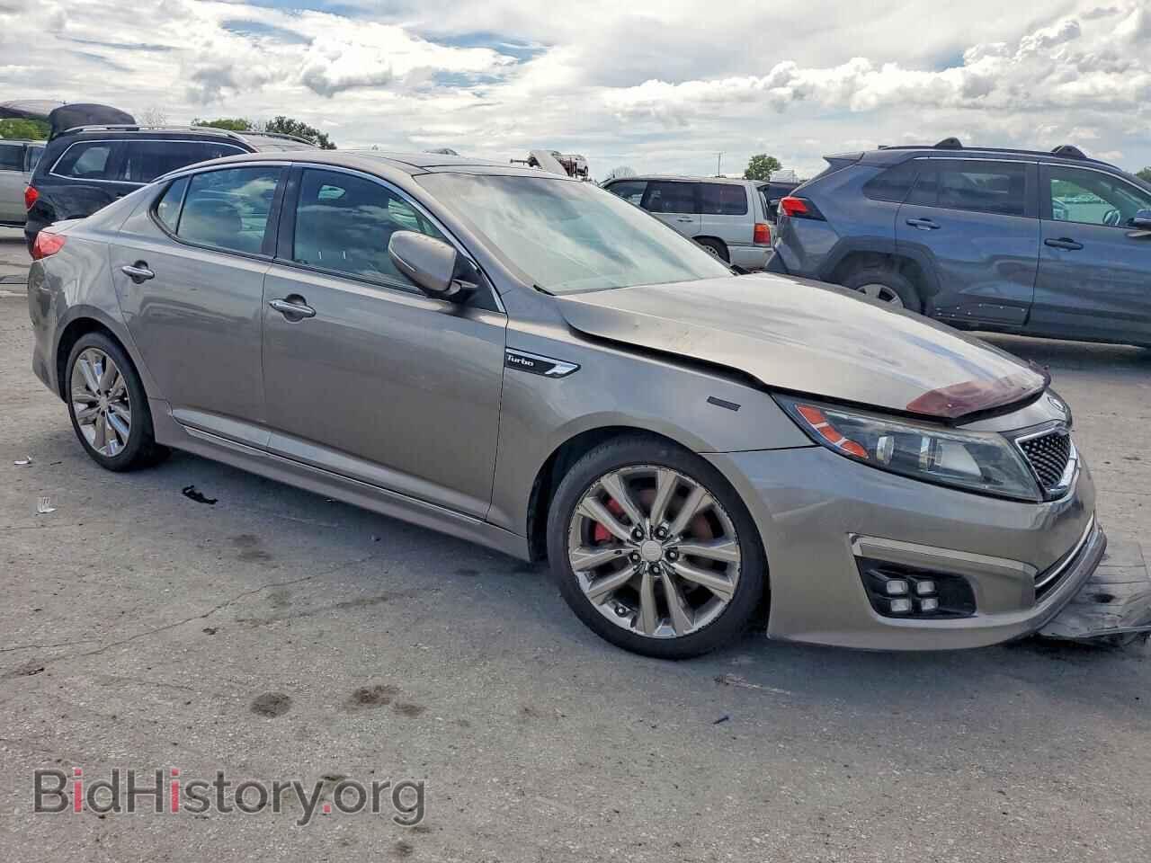 2015 KIA OPTIMA - VIN: 5XXGR4A65FG475813 - Photo 4